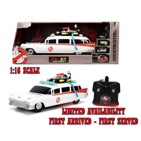 Jada - Ghostbusters Ecto-1 a:16 Radiocomandata